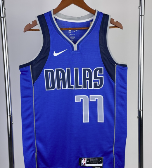 Maillot Dallas Mavericks bleu 2