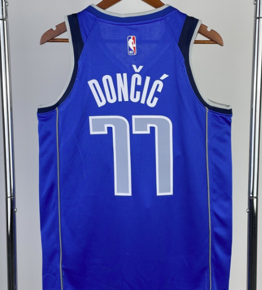 Maillot Dallas Mavericks bleu 2