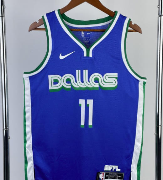 Maillot Dallas Mavericks bleu 3