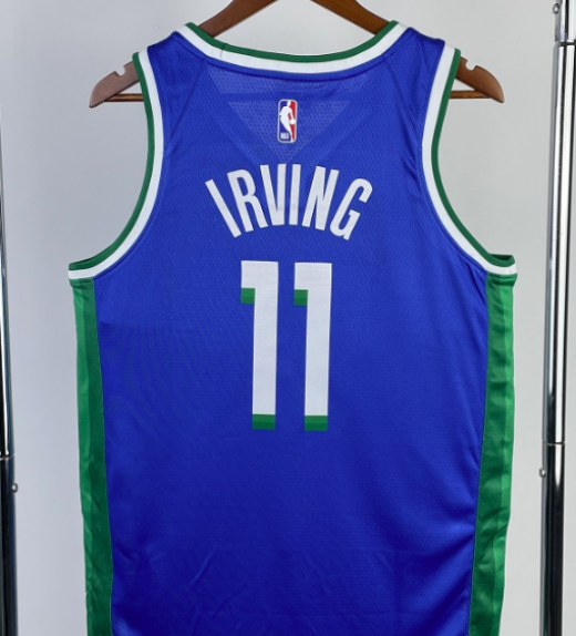 Maillot Dallas Mavericks bleu 3