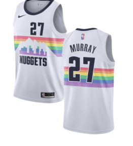 Maillot Denver Nuggets blanc 1