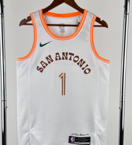 Maillot San Antonio Spurs blanc 2