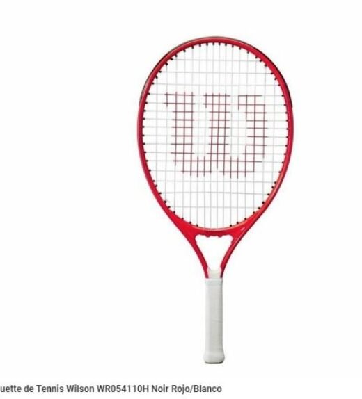 RAQUETTE DE TENNIS WILSON WR054110H NOIR ROJO/BLANCO