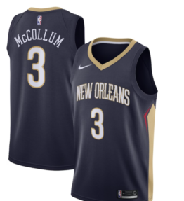 maillot New Orleans Pellicans bleu