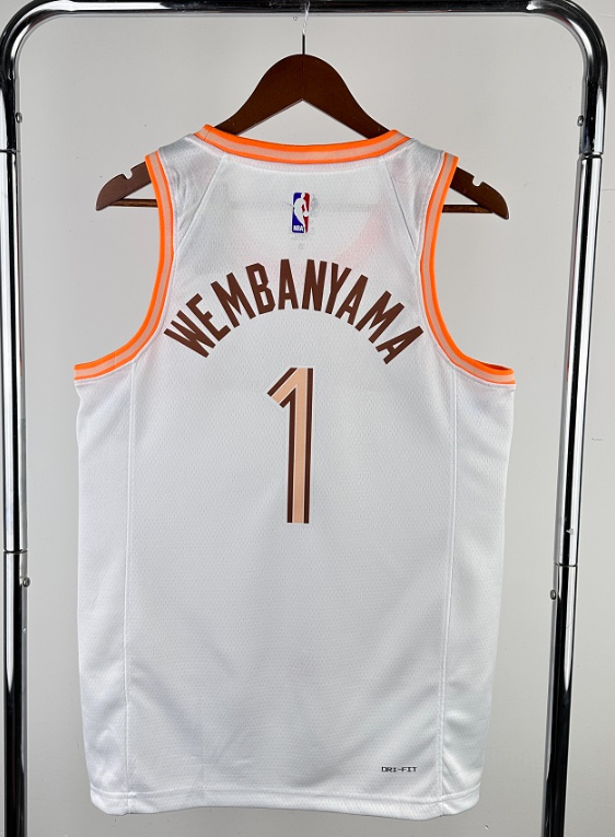 Maillot San Antonio Spurs blanc 2