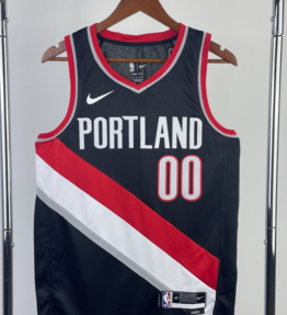 Maillot Portland Trail Blazers noir 1