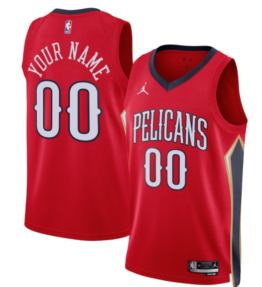 maillot New Orleans Pellicans rouge