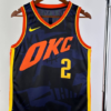 Maillot Thunder Oklahoma City bleu