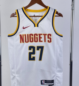 Maillot Denver Nuggets blanc 2