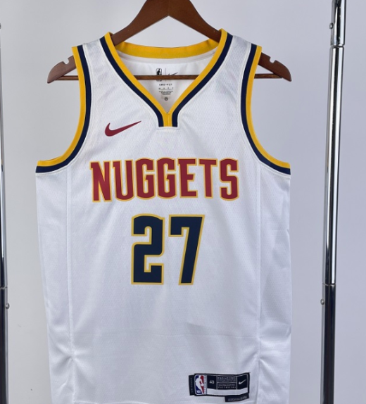 Maillot Denver Nuggets blanc 2