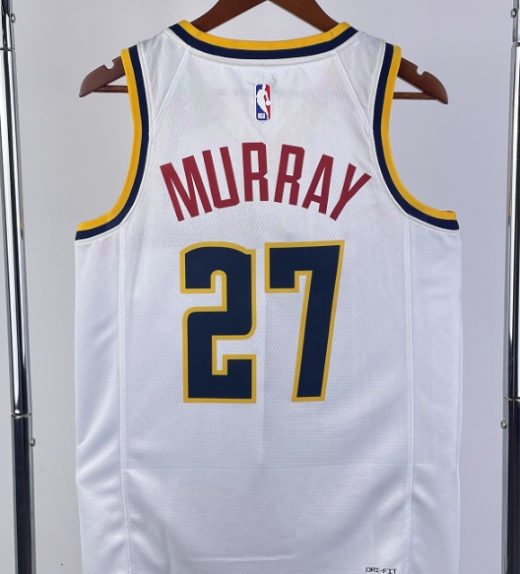 Maillot Denver Nuggets blanc 2