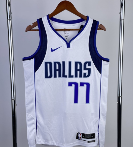 Maillot Dallas Mavericks blanc