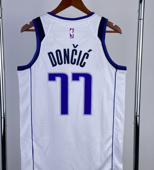 Maillot Dallas Mavericks blanc