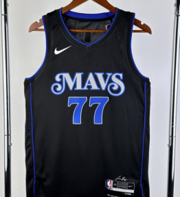 Maillot Dallas Mavericks noir