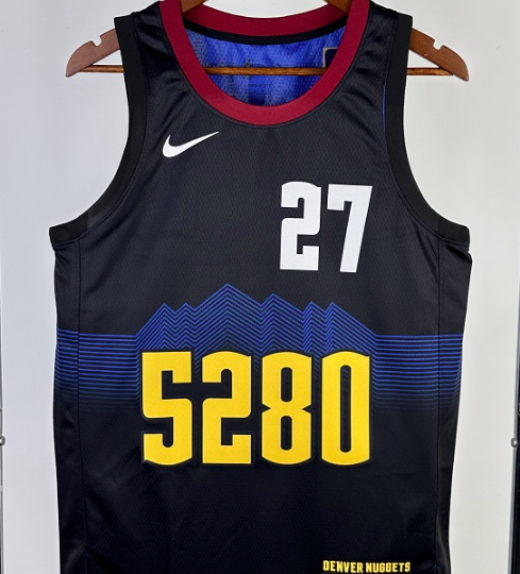 Maillot Denver Nuggets noir 2