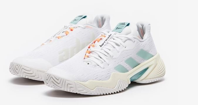 Adidas barrecade Parley 1