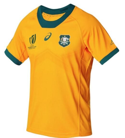 Maillot Domicile Australie Rugby 1