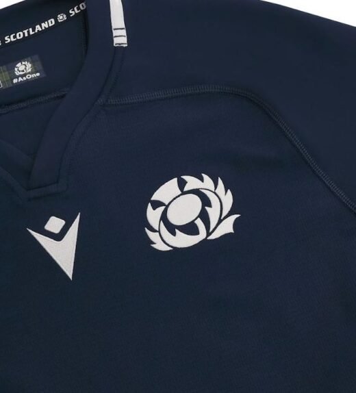 Maillot Domicile Ecosse Rugby 3