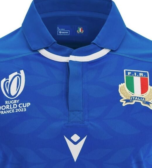 Maillot Domicile Italie Rugby 3