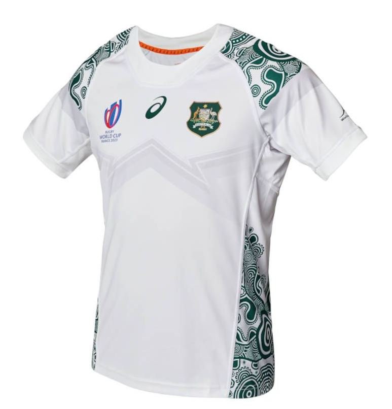 Maillot Extérieur Australie Rugby 2