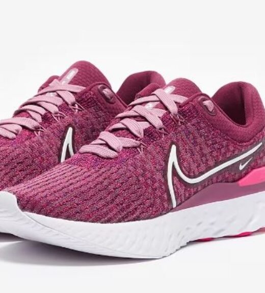 Nike Femme react inifity run flynit 3 1