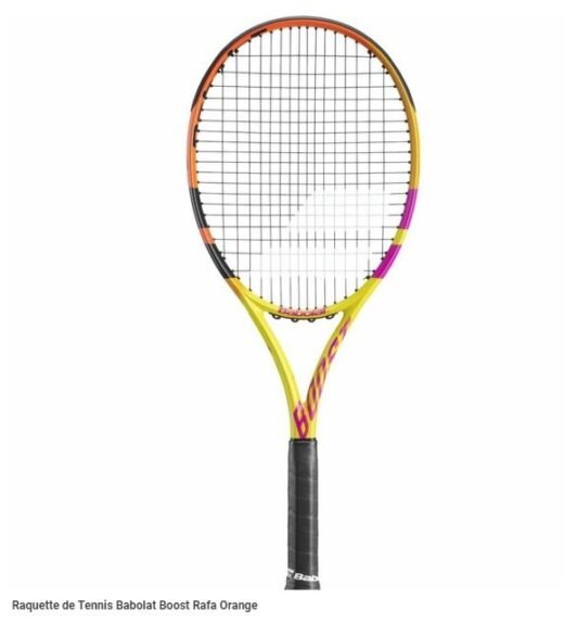 RAQUETTE DE TENNIS BABOLAT BOOST RAFA ORANGE 1