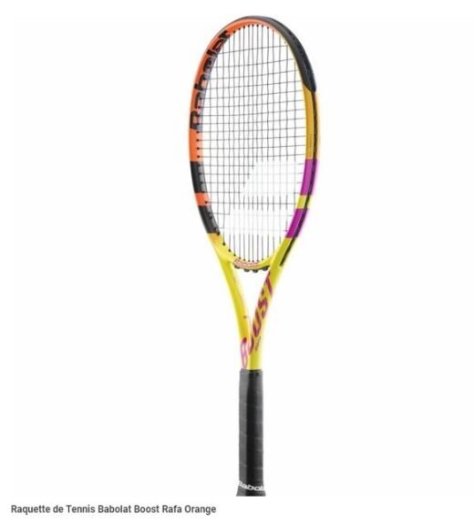 RAQUETTE DE TENNIS BABOLAT BOOST RAFA ORANGE 2