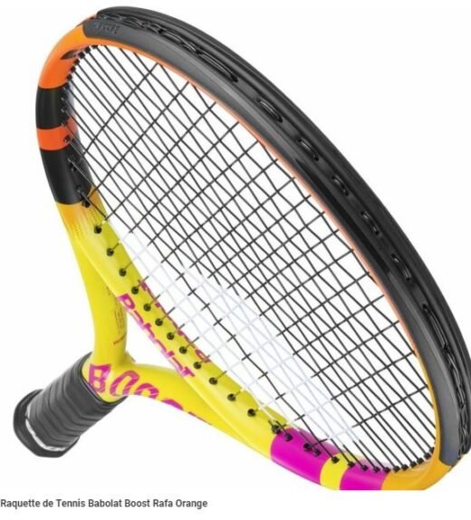 RAQUETTE DE TENNIS BABOLAT BOOST RAFA ORANGE 4