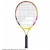 RAQUETTE DE TENNIS BABOLAT NADAL JR 19 ENFANT ORANGE 1