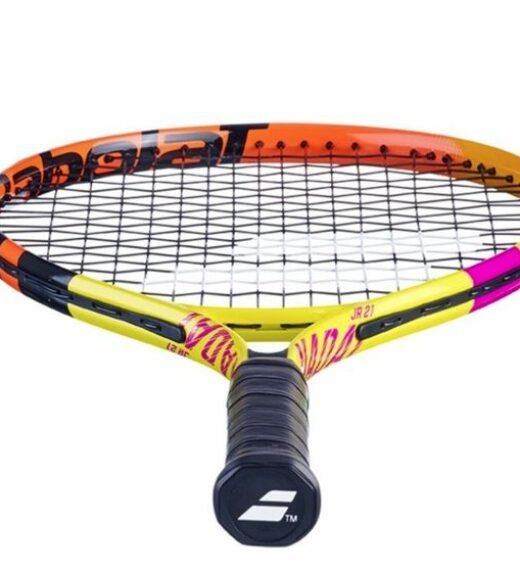 RAQUETTE DE TENNIS BABOLAT NADAL JR 19 ENFANT ORANGE 3