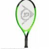 RAQUETTE DE TENNIS DUNLOP NITRO 19 ENFANT VERT CITRON