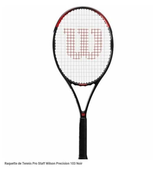 RAQUETTE DE TENNIS PRO STAFF WILSON PRECISION 103 NOIR 1