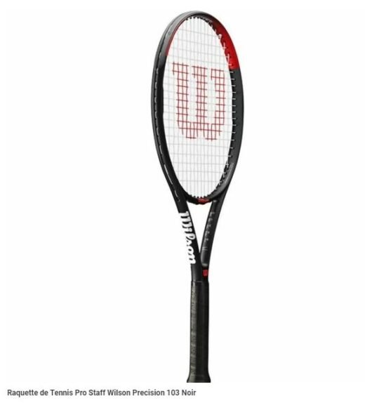 RAQUETTE DE TENNIS PRO STAFF WILSON PRECISION 103 NOIR 2