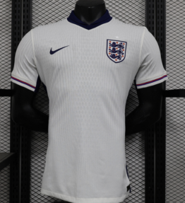 Maillot Domicile Equipe d'Angleterre EURO 2024 (Flocage Gratuit)