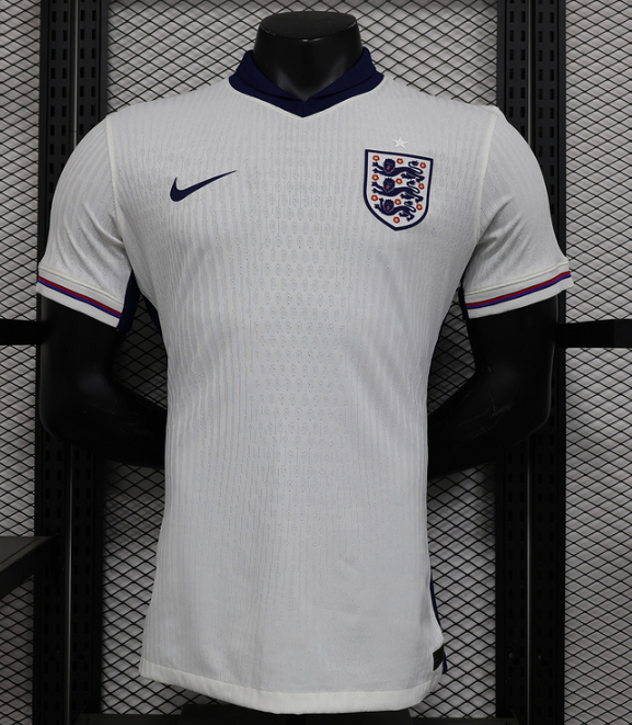 MAILLOT DOMICILE EQUIPE ANGLETERRE 2024 1