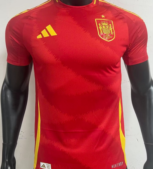 MAILLOT DOMICILE EQUIPE DE ESPAGNE 2024 1