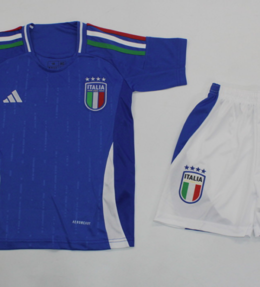 MAILLOT ENFANT DOMICILE EQUIPE DE ITALIE 2024 1