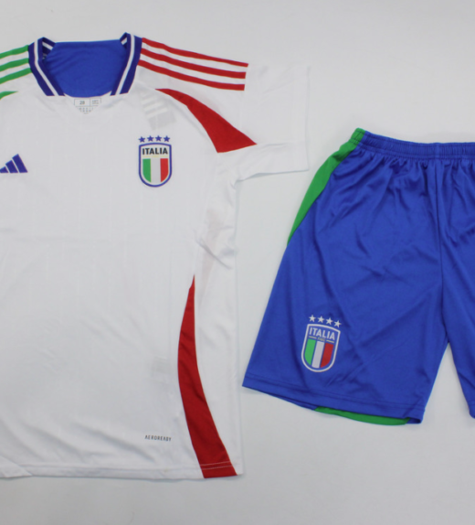 MAILLOT ENFANT EXTERIEUR EQUIPE DE ITALIE 2024 1