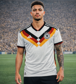 Maillot domicile Allemagne coupe du monde 2026_ germany Home jersey world cup 2026(1)