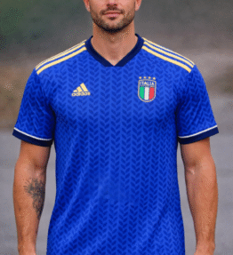 Maillot domicile Italie coupe du monde 2026_ Italy Home jersey world cup 2026(1)