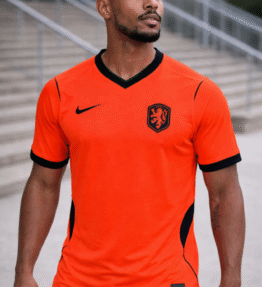 Maillot domicile Pays-bas coupe du monde 2026_ Netherlands Home jersey world cup 2026(1)