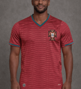 Maillot domicile Portugal coupe du monde 2026_ Portugal Home jersey world cup 2026(1)