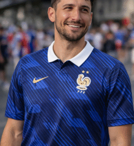 Maillot domicile france coupe du monde 2026_ France Home jersey world cup 2026(1)