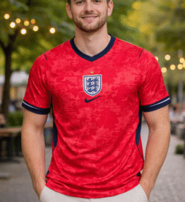 Maillot extérieur Anglaterre coupe du monde 2026_ England away jersey world cup 2026(2)
