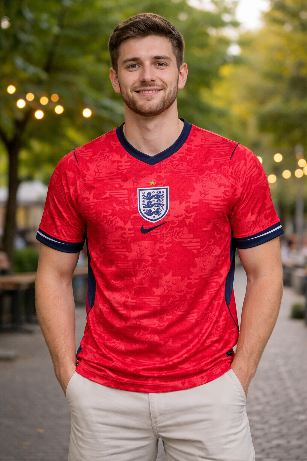 Maillot extérieur Anglaterre coupe du monde 2026_ England away jersey world cup 2026(2)