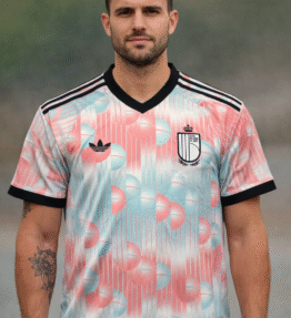 Maillot extérieur Belgique coupe du monde 2026_ Belgium away jersey world cup 2026(3)