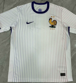 Maillot Equipe de France Extérieur EURO 2024 adulte et enfant (Flocage Gratuit)