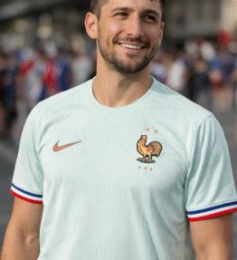 Maillot extérieur france coupe du monde 2026_ France away jersey world cup (2) 2026