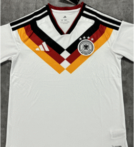Maillot domicile Allemagne coupe du monde 2026_ germany Home jersey world cup 2026(1)