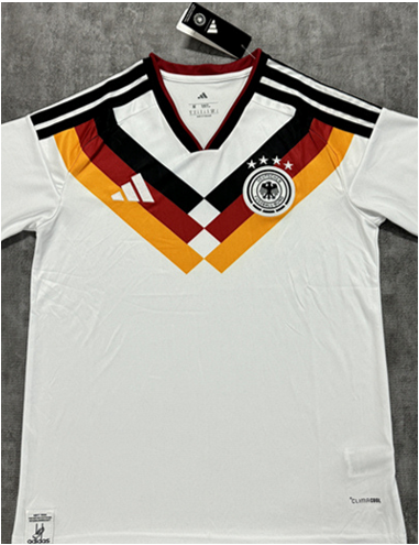 Maillot domicile Allemagne coupe du monde 2026_ germany Home jersey world cup 2026(1)
